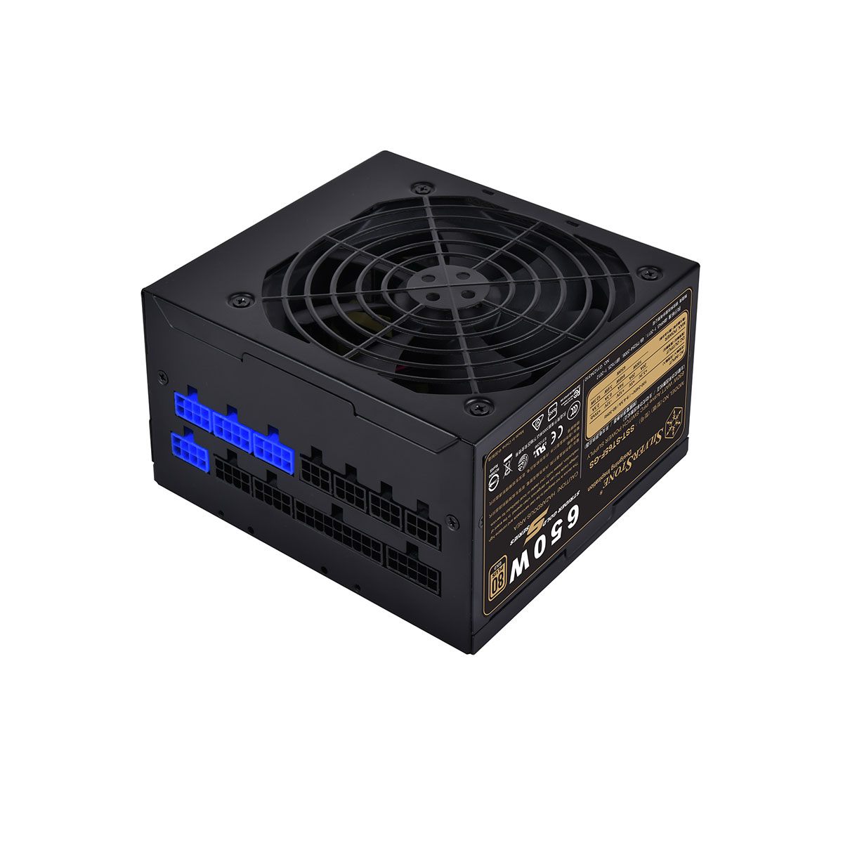 Silverstone ST65F-GS 650W Full Modular 80Plus Gold Power Supply