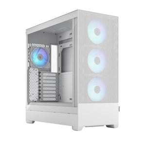 Fractal Design Pop XL Air RGB Full Tower Case - White TG Clear Tint