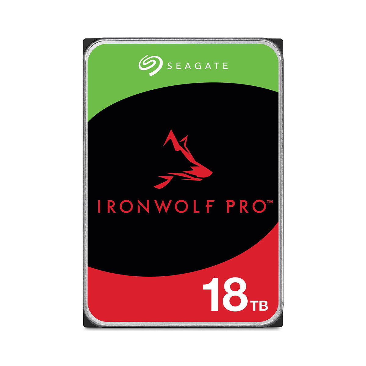 Seagate Ironwolf Pro 18TB NAS Hard Drive (ST18000NT001)