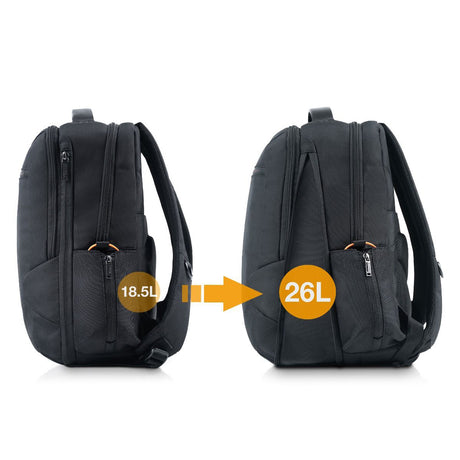 Everki Studio Expandable Eco Laptop Backpack - Up to 15''