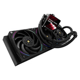 Thermalright Frozen Vision LCD 360mm CPU Liquid Cooler - Black