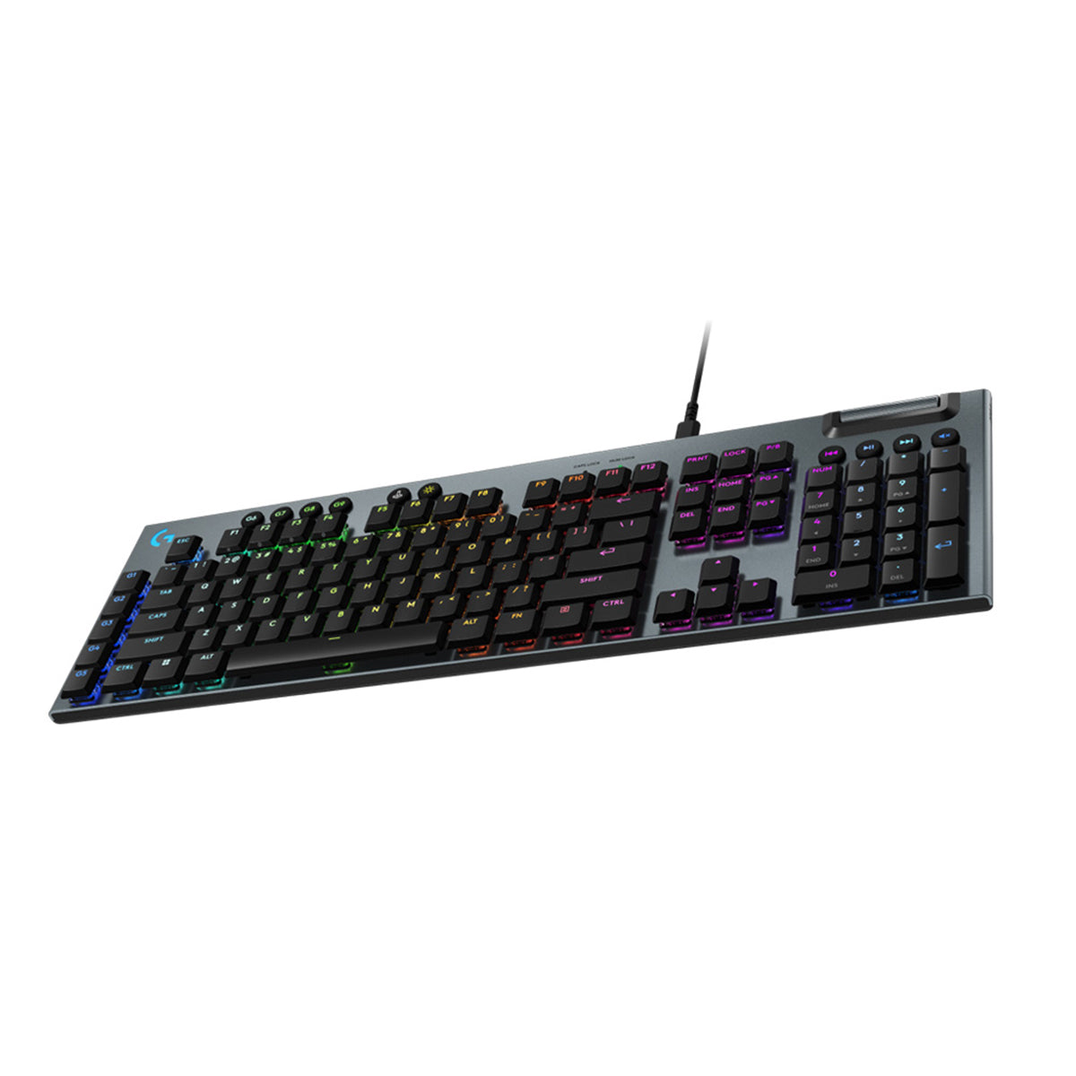 Logitech G915 X Wired Mechanical Gaming Keyboard - Black Tactile