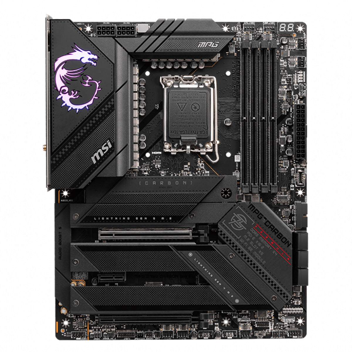 MSI MPG Z790 CARBON WIFI DDR5 Gaming Motherboard