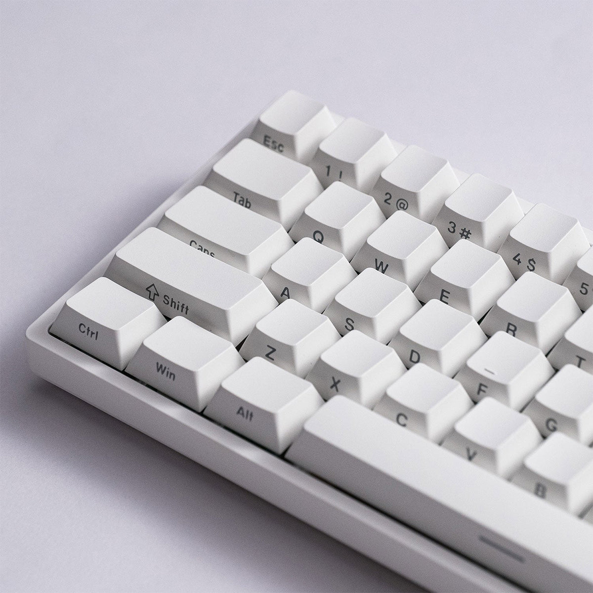 Akko Monsgeek Fun68 Pro 68% Wireless Hall-Effect Gaming Keyboard White - Glare Magnetic Switch