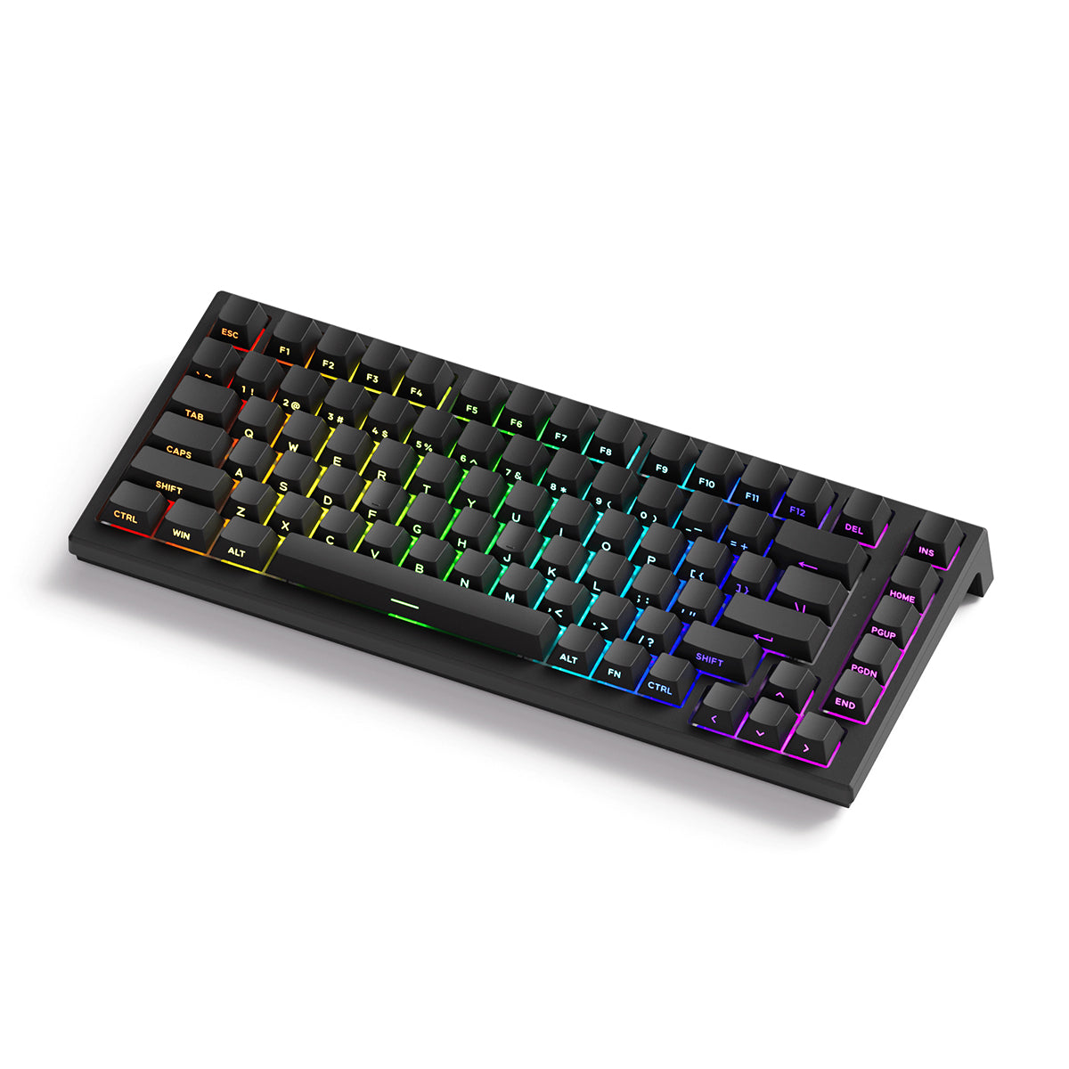 Akko Tac75 HE Black 75% RGB Wired Hall-Effect Keyboard - Glare Magnetic Switches