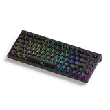 Akko Tac75 HE Black 75% RGB Wired Hall-Effect Keyboard - Glare Magnetic Switches