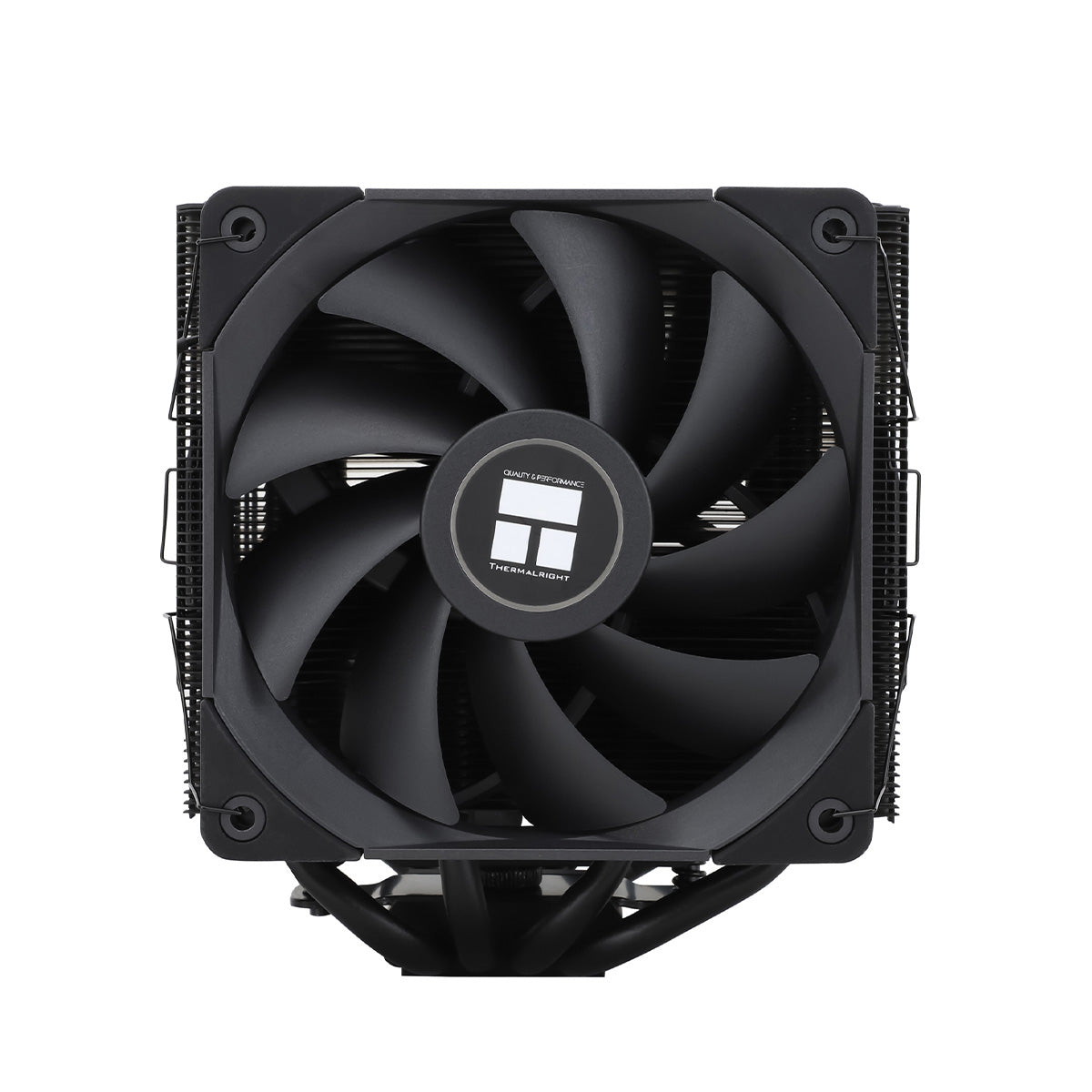 Thermalright Frost Spirit 140 BLACK V3 Dual Tower CPU Air Cooler - Black