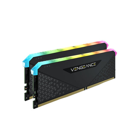 Corsair CMG64GX4M2D3600C18 Vengeance RGB RS 64GB (2x32GB) DDR4-3600 CL18 Memory