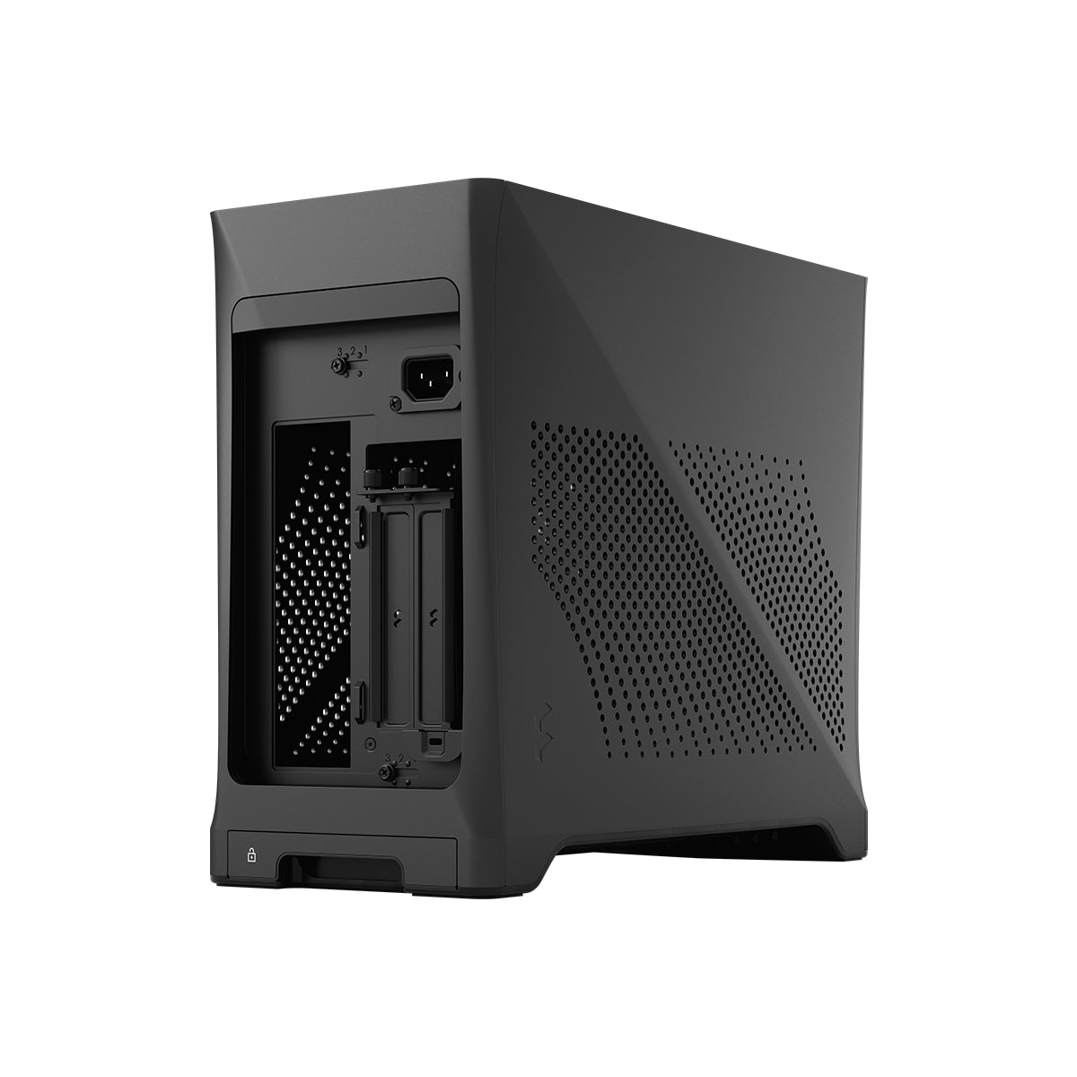 Fractal Design Era 2 Mini ITX Case - Charcoal