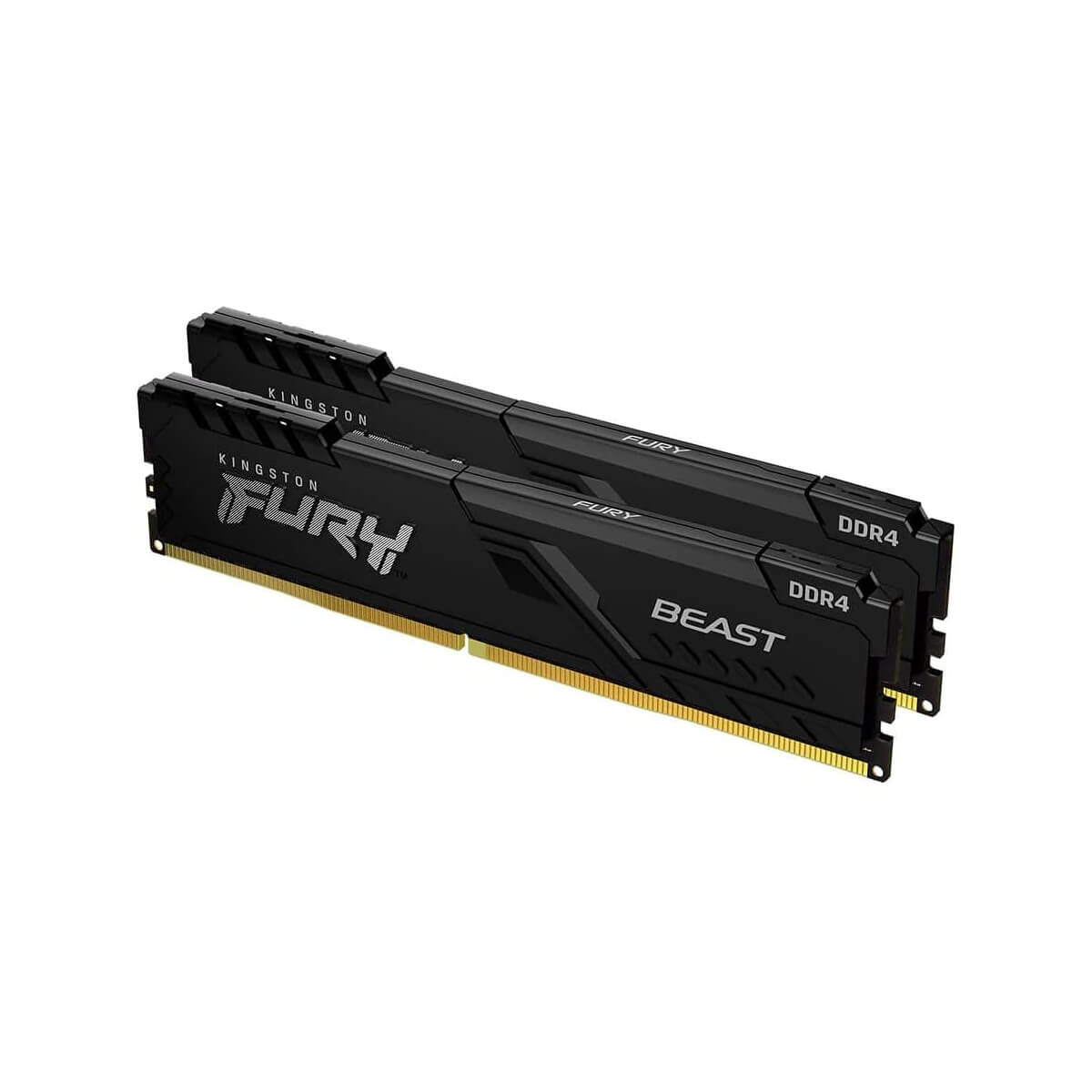 Kingston FURY Beast 16GB (2x 8GB) DDR4 3600MHz CL17 Memory