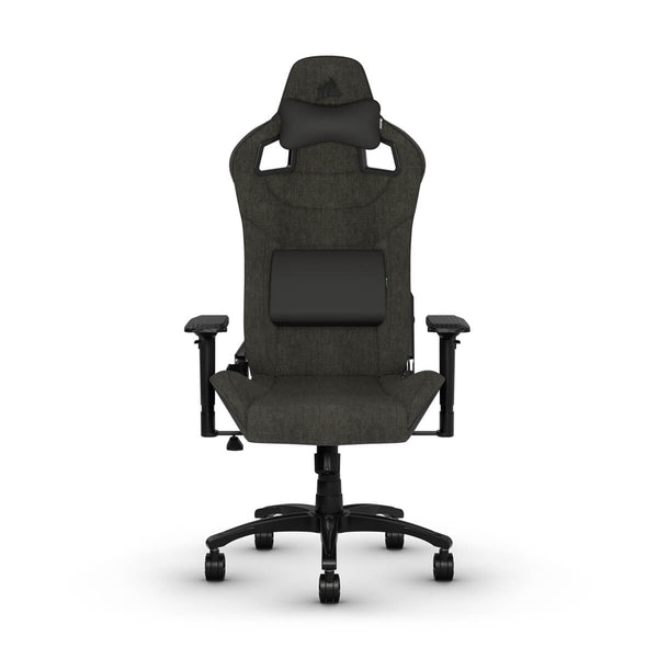 Corsair T3 RUSH Fabric Gaming Chair Charcoal – Computer Lounge