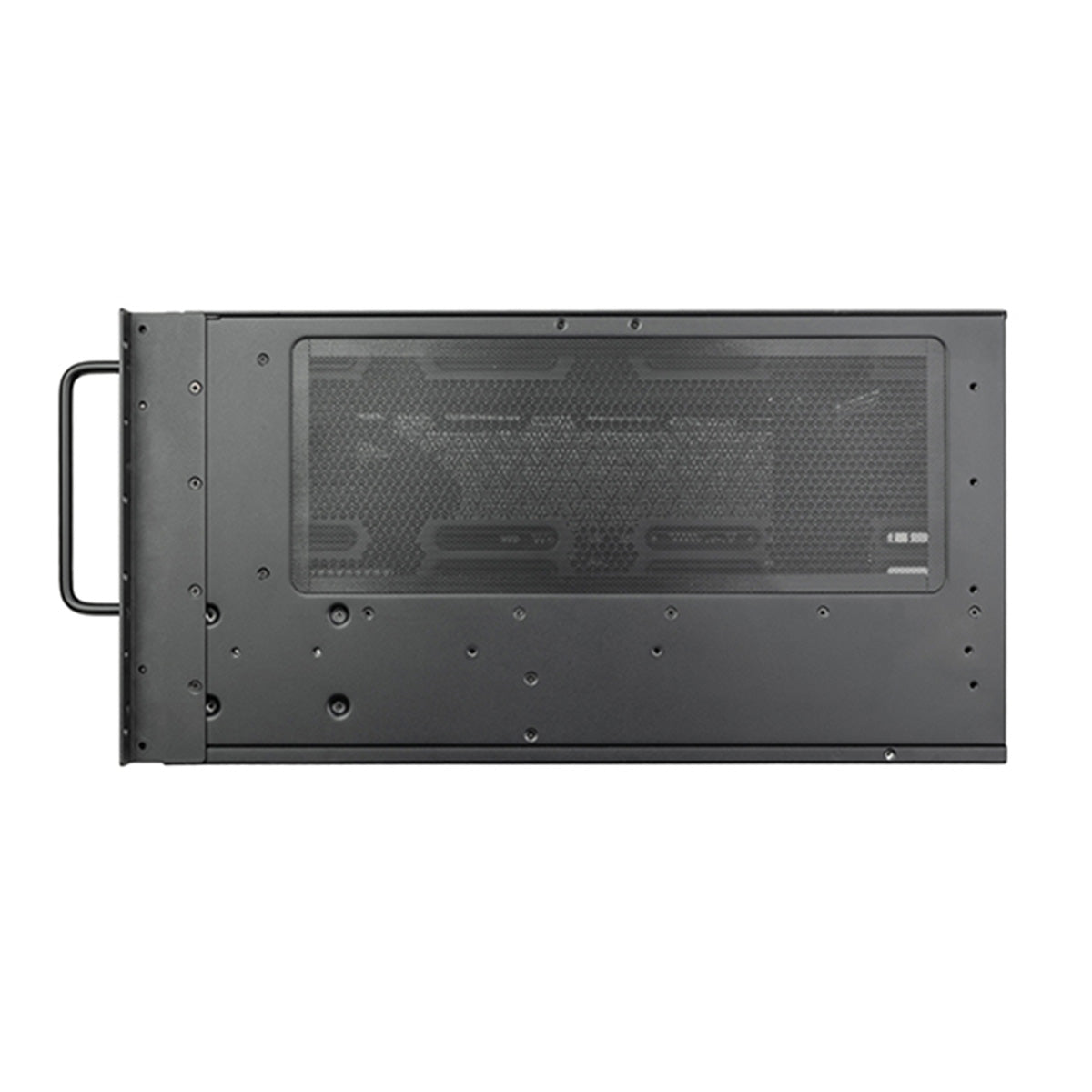 Silverstone RM61-312 6U 12-Bay Dual PSU Compatible Rackmount Chassis