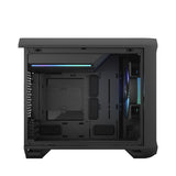 Fractal Design Torrent Nano RGB TG Tower ITX Case - Black Light Tint