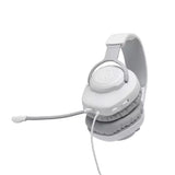 JBL Quantum 100 Wired Over-Ear Gaming Headset - White