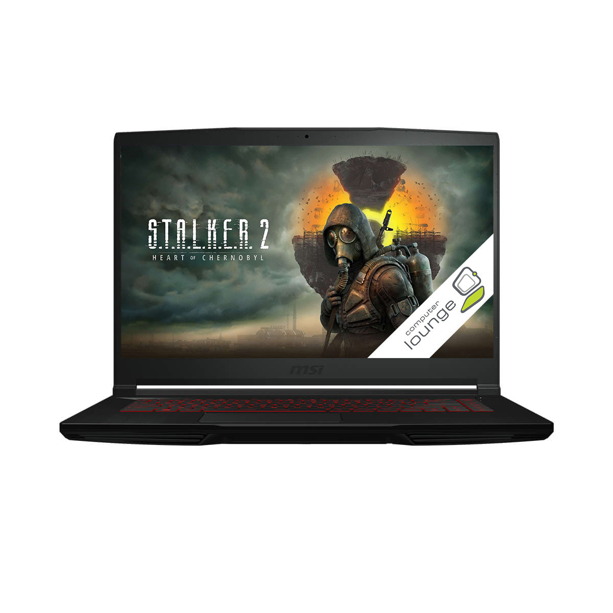 MSI GF63 Thin 11SC-485NZ i5-11400H  8GB  512GB  GTX 1650 Gaming Laptop