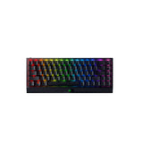 Razer BlackWidow V3 Mini HyperSpeed - 65% Wireless Mechanical Gaming Keyboard - Yellow Switch