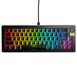 Glorious GMMK 3 Pro HE 65% Wired Mechanical Keyboard Fox HE Linear Switch - Black