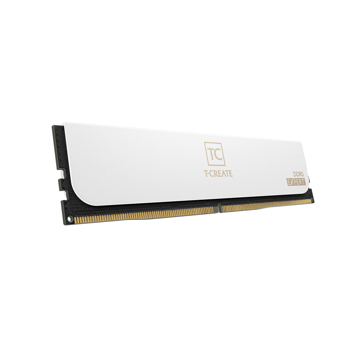 TeamGroup T-Create Expert 64GB (2x32GB) DDR5-6000 CL34 Memory - White