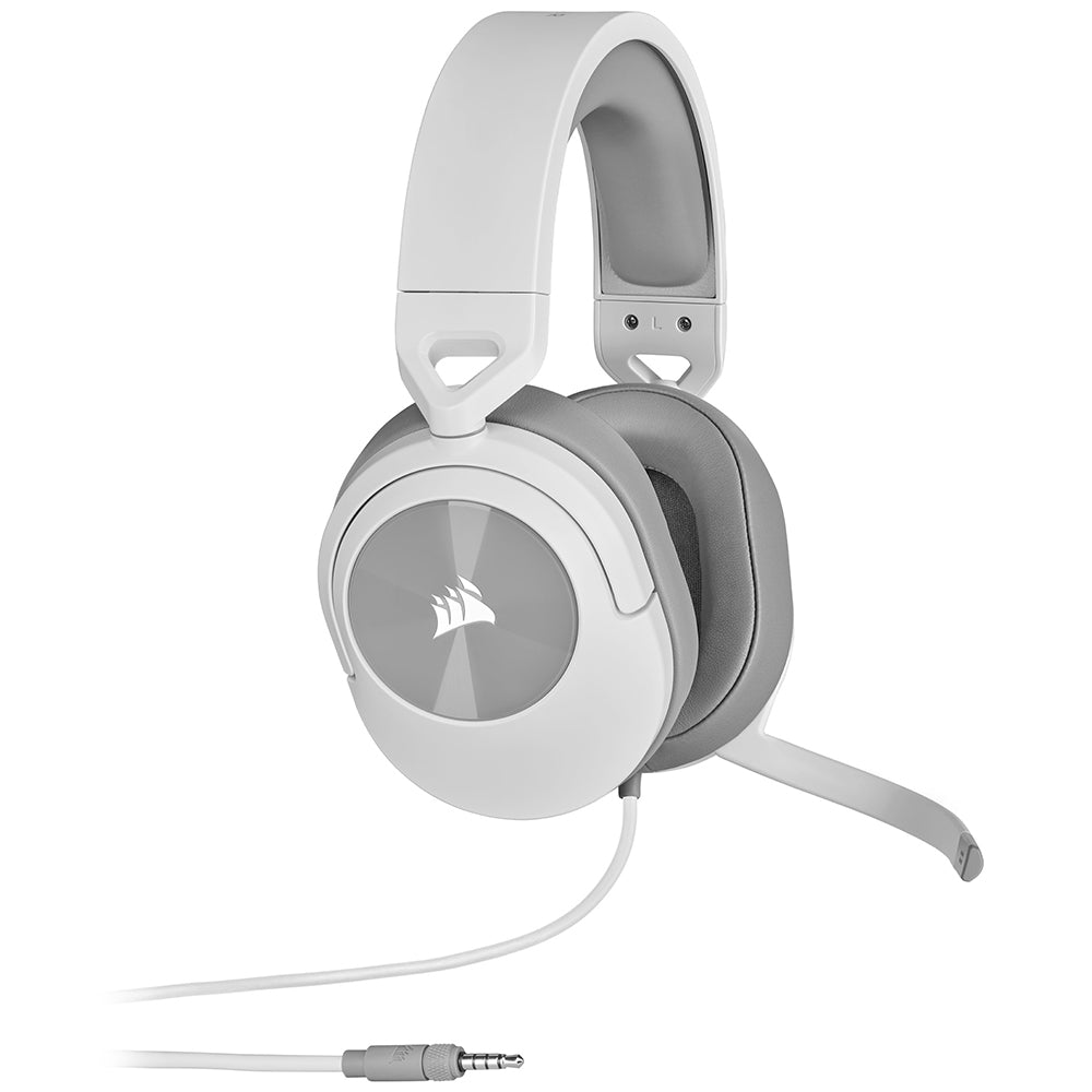 Corsair HS55 Surround Gaming Headset - White