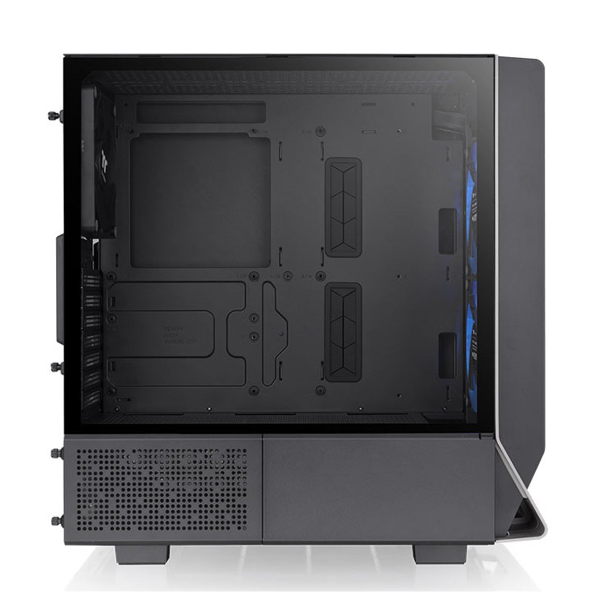 Thermaltake Ceres 300 Tempered Glass ARGB Mid Tower E-ATX Case Black Edition