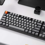 Keychron K8 Max QMK TKL RGB Wireless Mechanical Keyboard - Super Brown Switch