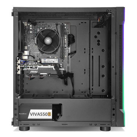 Glaive GTX 1650 Ryzen 5 5500 Gaming PC