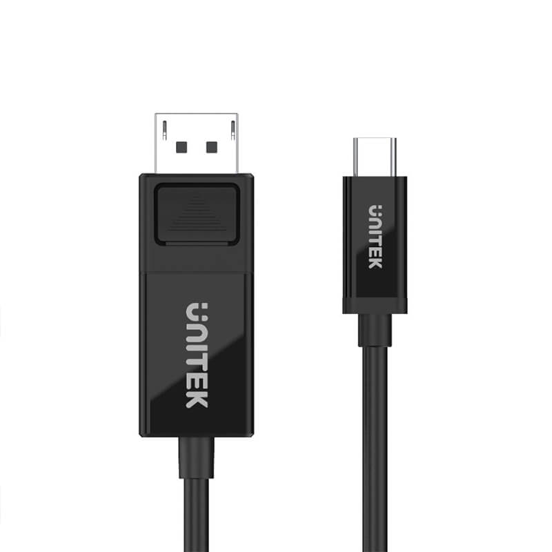 Unitek 8K USB-C to DisplayPort 1.4 Bi-Directional Cable - 1.8M