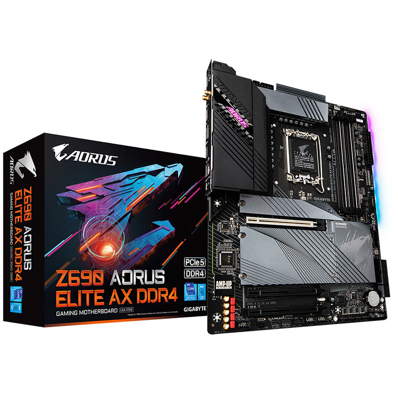 Gigabyte Z690 AORUS ELITE AX DDR4 Gaming Motherboard