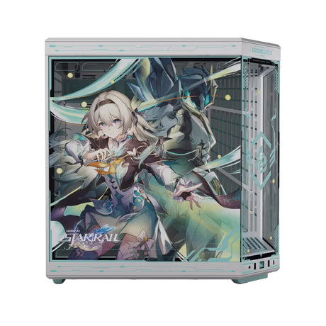 Hyte Y70 Mid Tower Case - Honkai Star Rail Firefly Japanese Edition