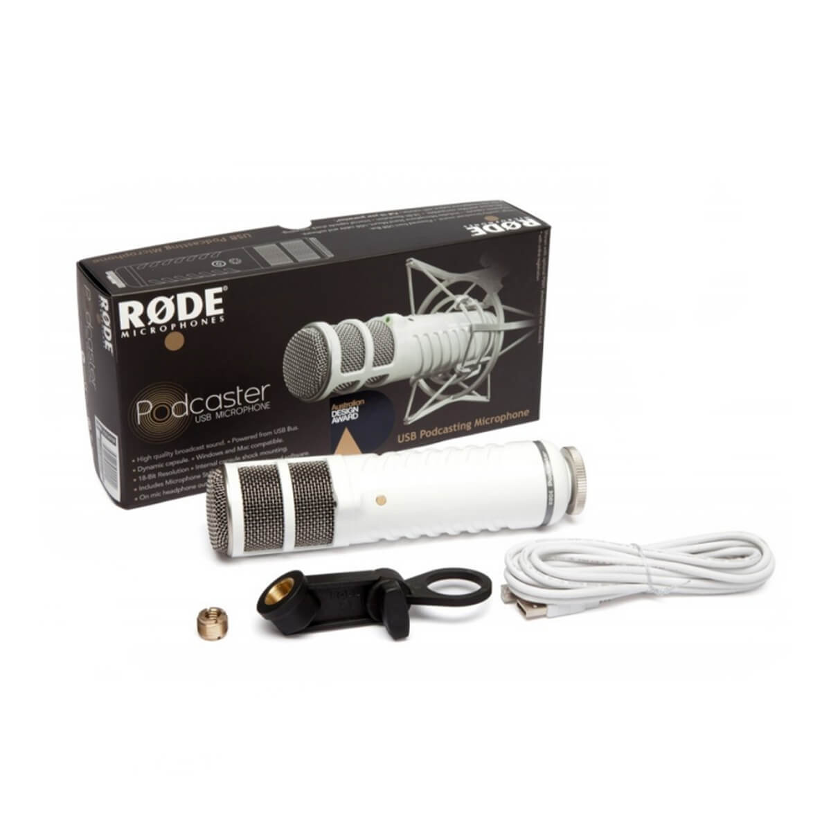 RODE Podcaster MKII USB Microphone