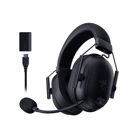 Razer BlackShark v2 HyperSpeed Wireless Gaming Headset - Black