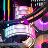 Abyssal ENCORE RTX 5070 Ryzen 7 7800X3D EVO Gaming PC - BLACK