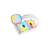 Corsair iCUE LINK H100i RGB White 240mm AIO Liquid CPU Cooler