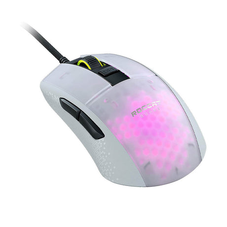 Roccat Burst Pro Gaming Mouse - White