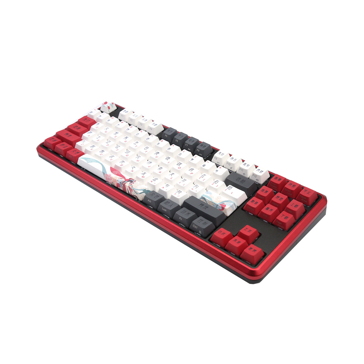 Varmilo Sword 2 VSM87 Beijing Opera Keyboard - EC Sakura V2 Linear Switch