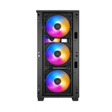 Deepcool Matrexx 50 Mesh CASE with  RGB FAN x 4