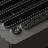 Havn HS 420 VGPU PCIE 5.0 ATX Mid Tower Case - Black