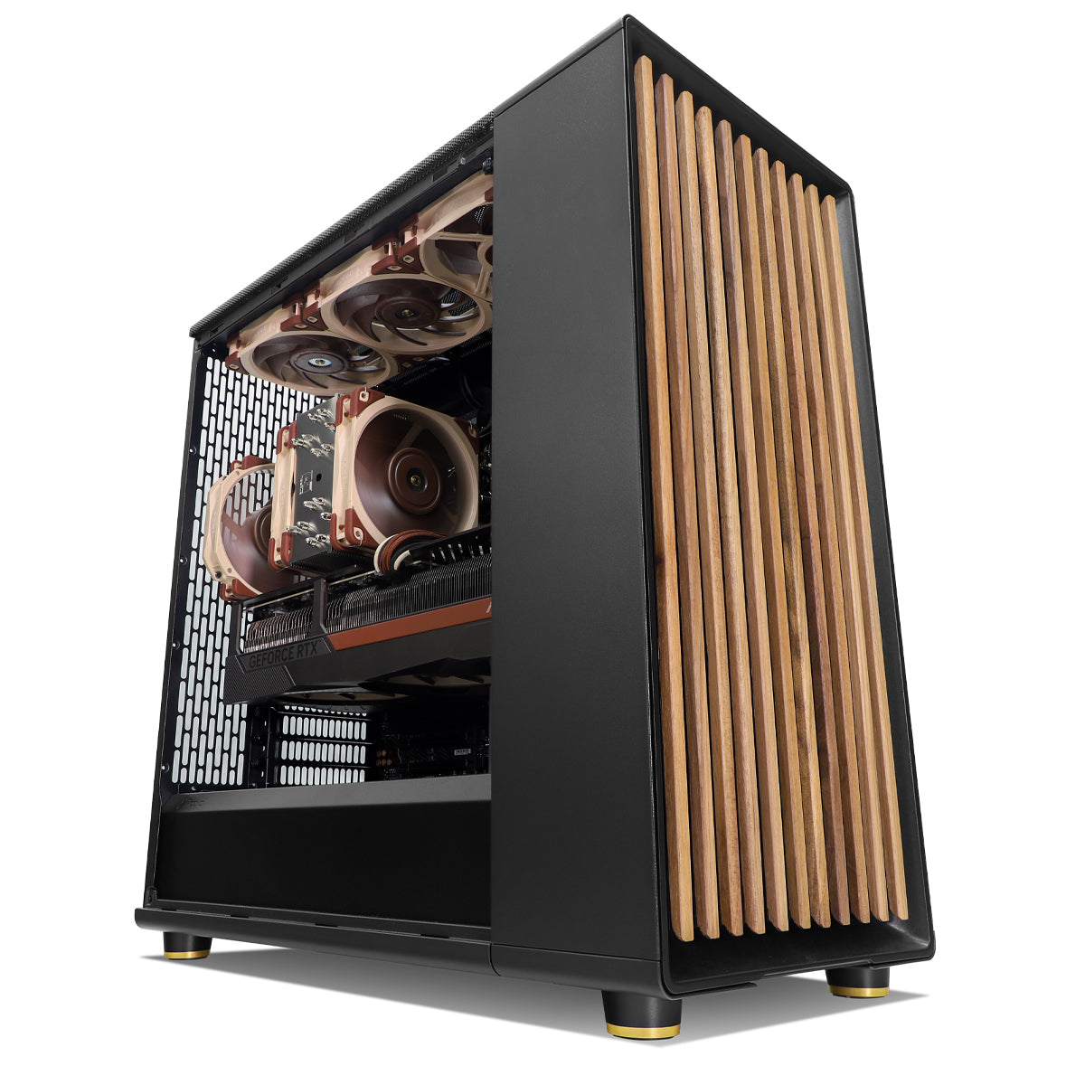 Ebony RTX 5080 Ryzen 9 9800X3D Gaming PC