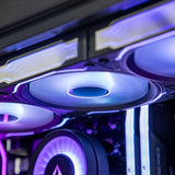 Entropy RTX 5070 Ryzen 7 9800X3D Gaming PC - BLACK