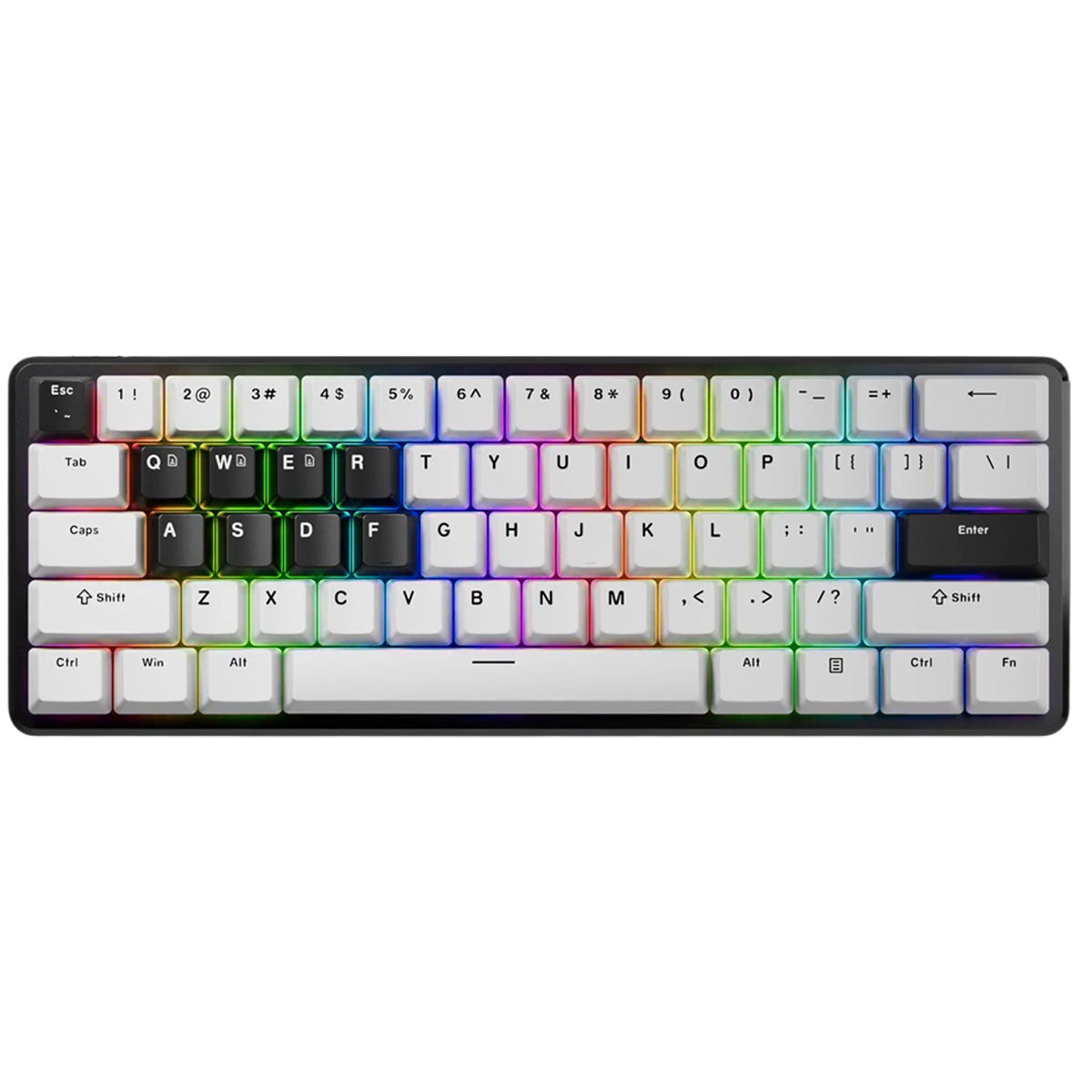 Pulsar PCMK 3 HE 60 Magnetic Gaming Keyboard Linear Magnetic Switch - White