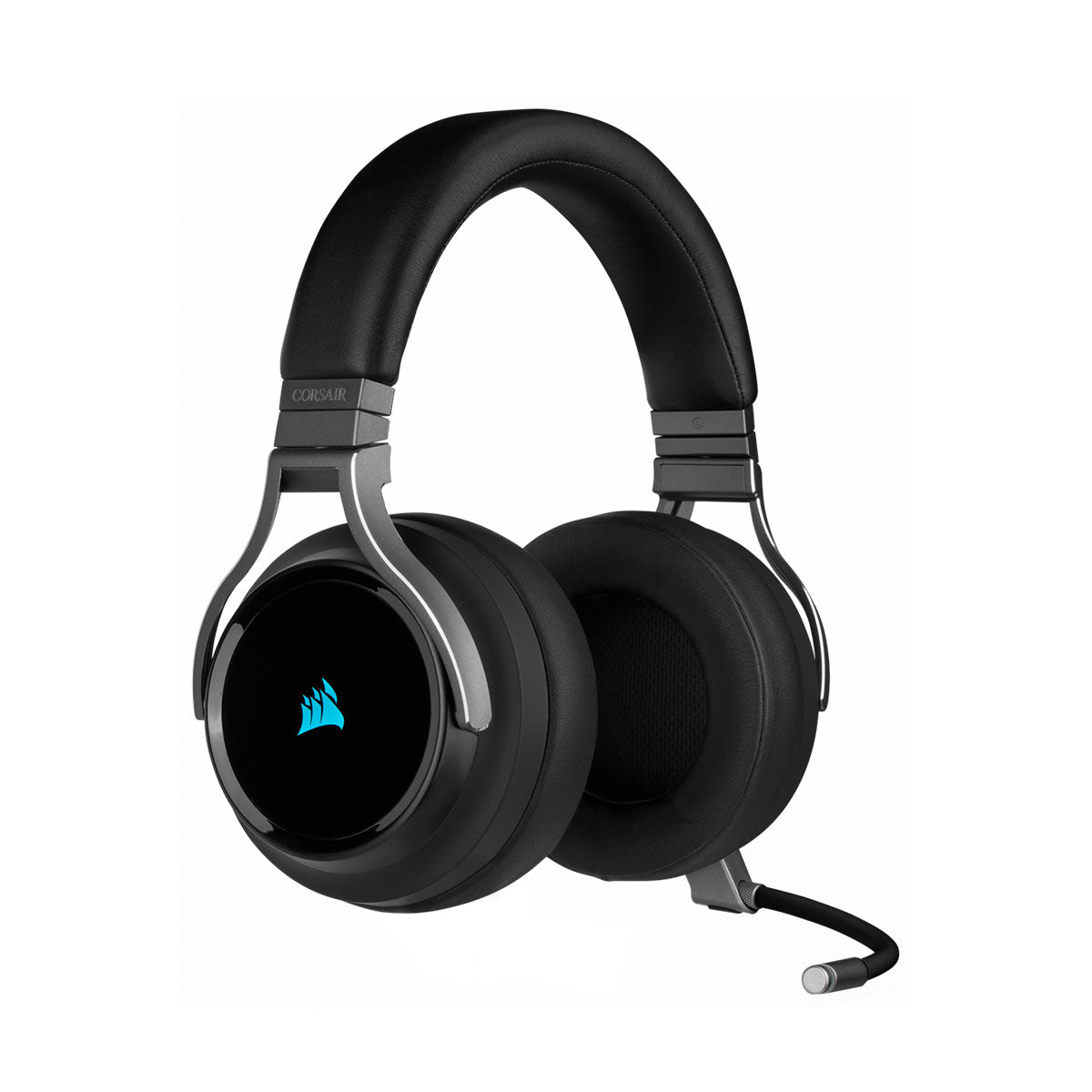 Corsair VIRTUOSO RGB Wireless Hi-Fi Gaming Headset - Black