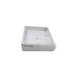 Wooting Alumaze60 Universal Aluminium 60% Keyboard Case - Concrete Gray