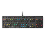 Glorious GMMK Full Size RGB Barebones Mechanical Keyboard - Black