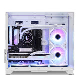 Positron RTX 5070 Core Ultra 5 225F Gaming PC - White