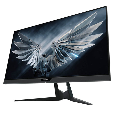 Gigabyte AORUS FI27QP 27" QHD 165Hz 1ms HDR HBR IPS FreeSync Gaming Monitor