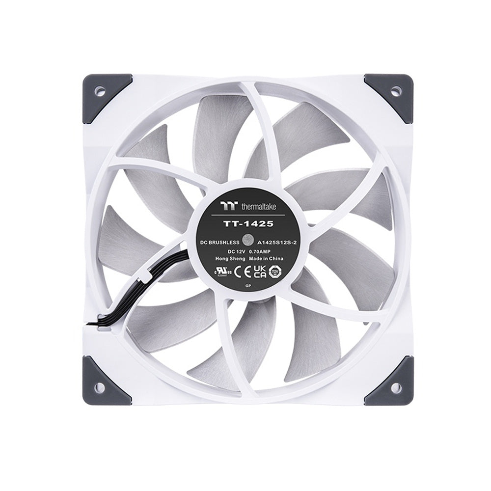 Thermaltake TOUGHFAN 14 High Static Pressure Radiator Fan - White