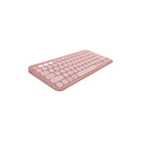 Logitech Pebble Key 2 K380s Bluetooth Keyboard - Tonal Rose