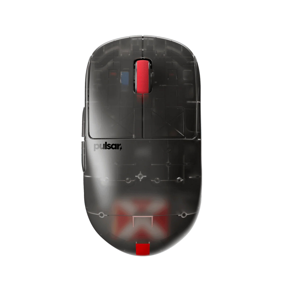 Pulsar X2H Medium Wireless Gaming Mouse - Clear Black Limited