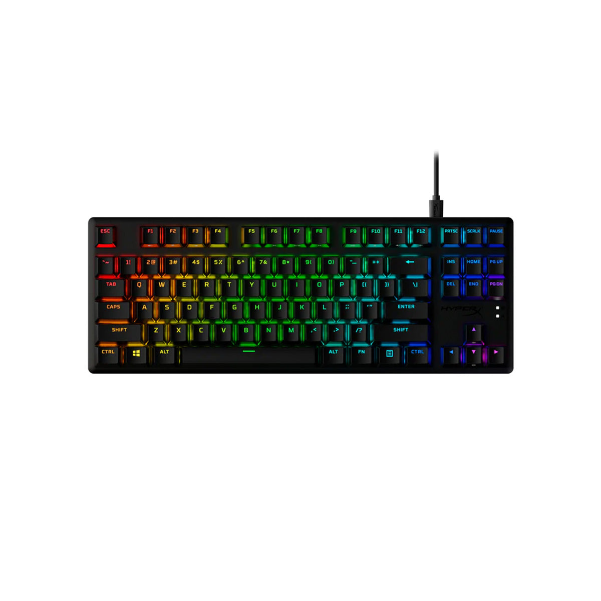 HYPERX Alloy Origins Core PBT Mechanical Gaming Keyboard (Blue)