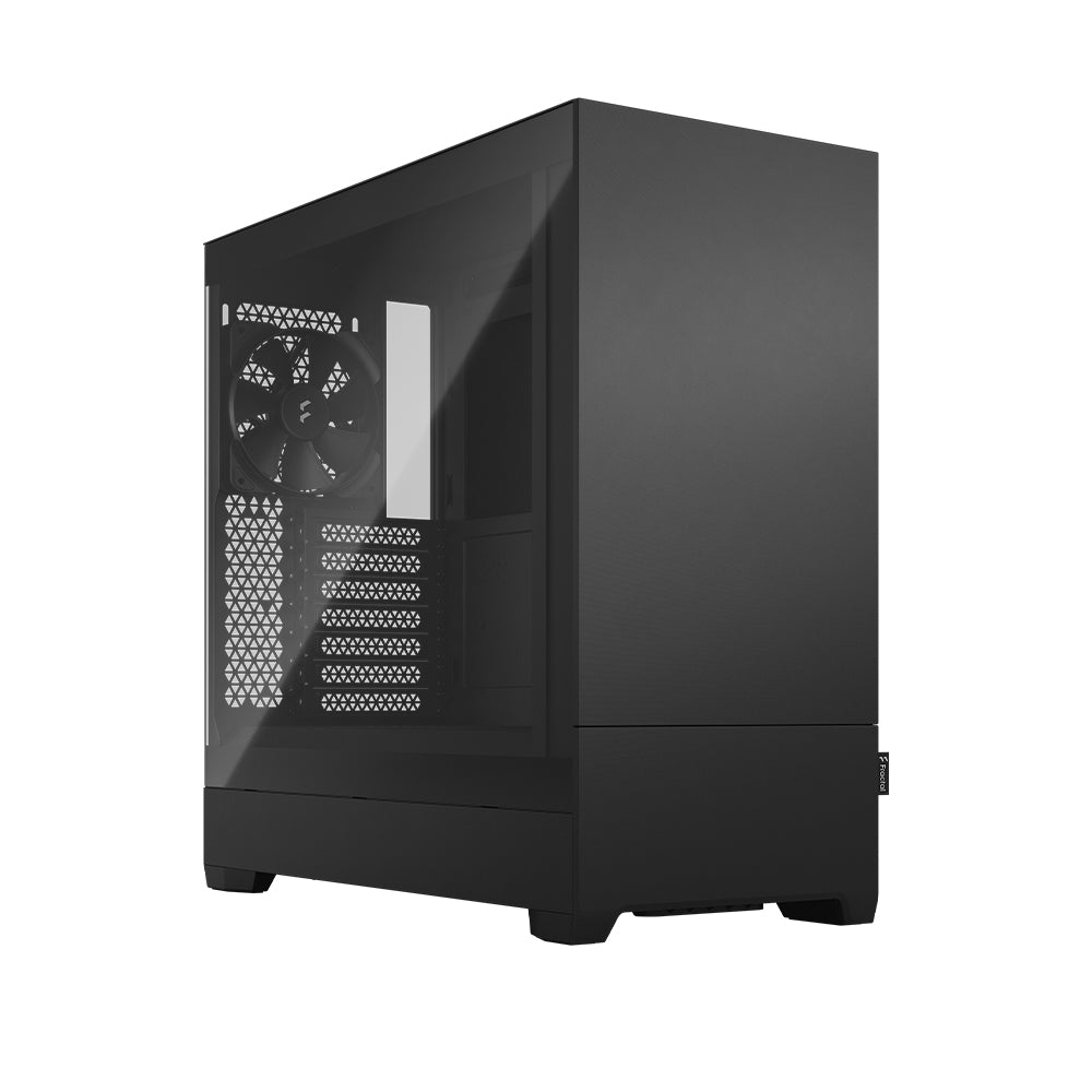 Fractal Design Pop Silent Mid Tower Case - Black TG Clear Tint